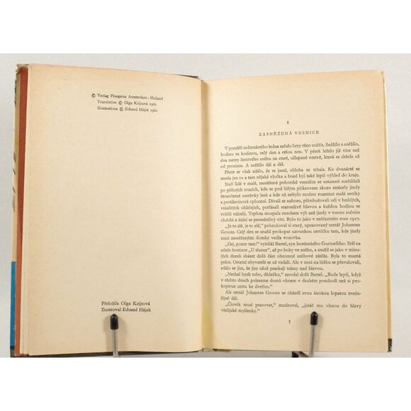 Czech Book, Laviny Nad Vsi, by Ann Rutgers van der Loeff Basenau, Lawines Razen - Picture 4 of 8